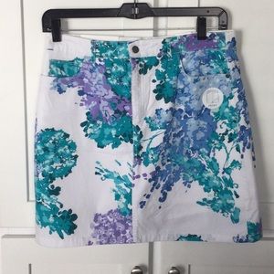 Skort Croft&Barrow size 12 NWT